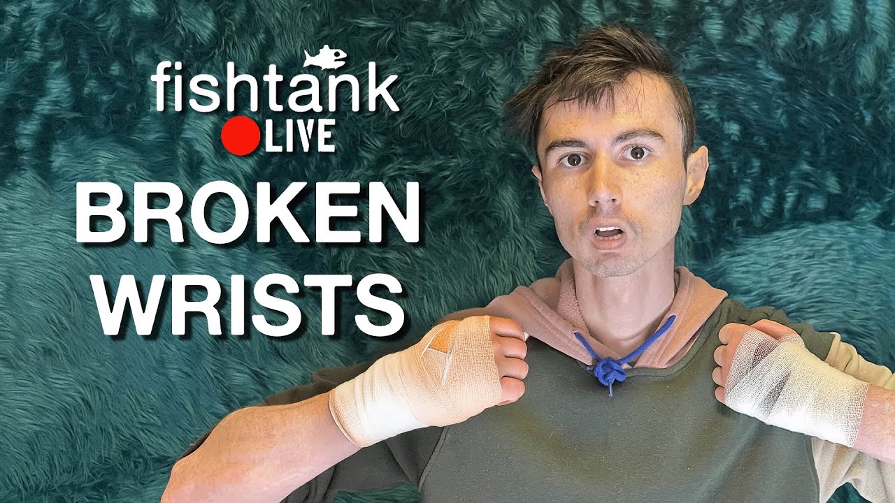 Fishtank S3 | DAY 9 | SKATEBOARDING ACCIDENT