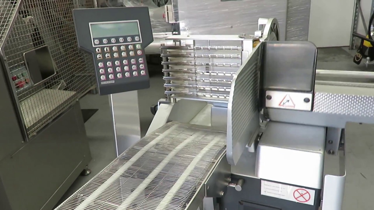 Bizerba A406 FB Fully Automatic Slicer
