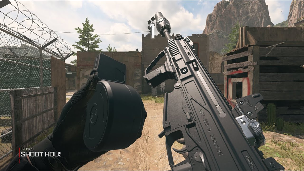 MTZ-556 | Call of Duty Modern Warfare 3 Multiplayer Gameplay (No Commentary)