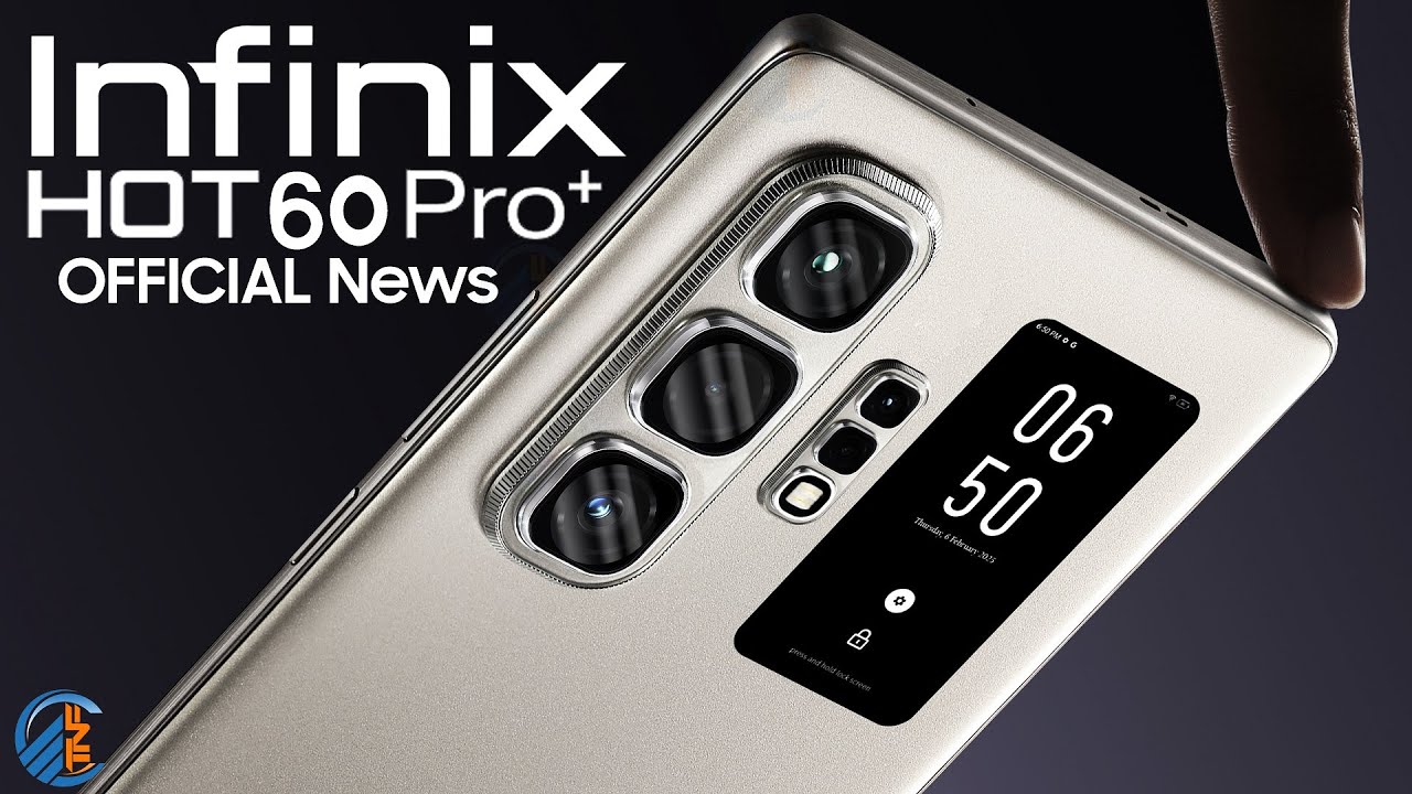 Infinix Hot 60 Pro+ 5G is HERE with MIND-BLOWING Specs