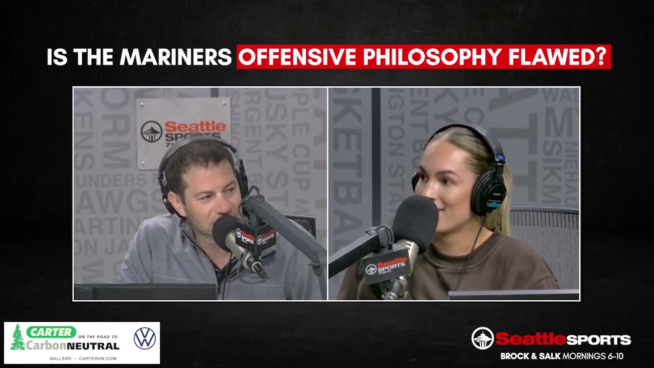 Mike Salk and Stacy Rost debate the Seattle Mariners offensive philosophy
