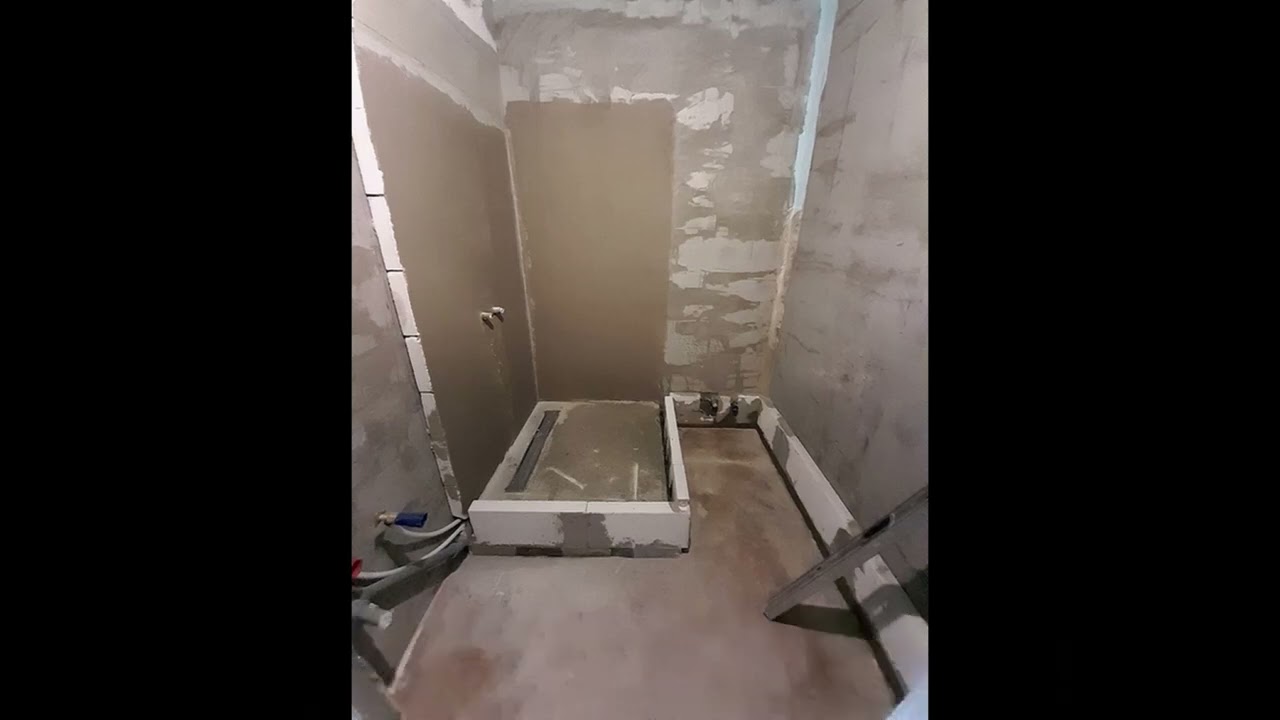 PANEL LAKÁS FÜRDŐSZOBA ÁTALAKÍTÁSA ZUHANYZÓ KIALAKÍTÁSA
