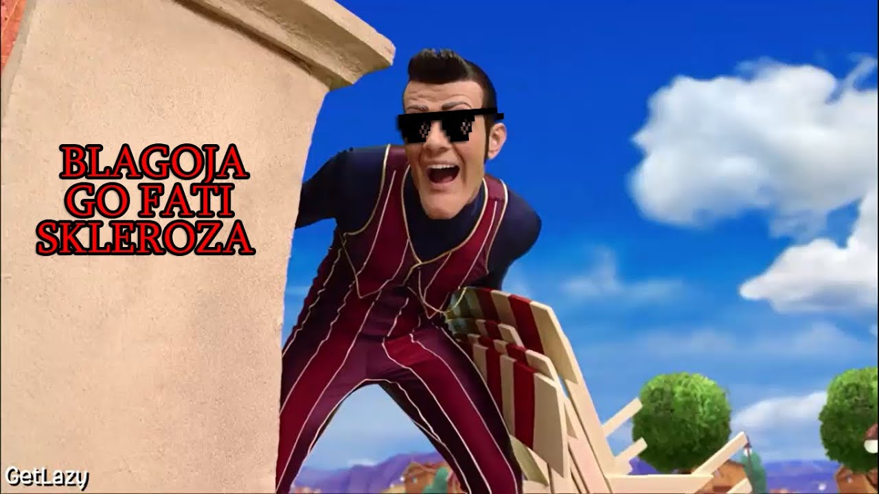Lazy Town Parody (Na Makedonski Nacin) Part 2