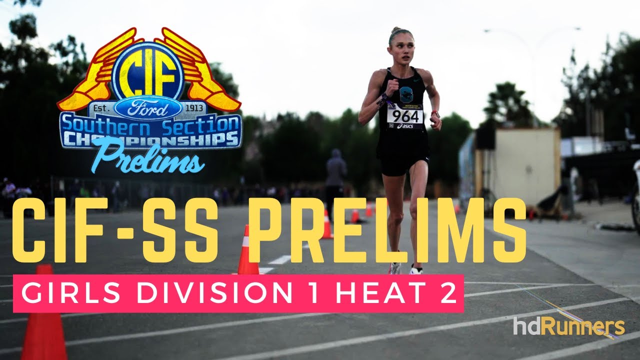 2024 XC - CIF-SS Prelims Girls, D1, Heat 2 | Rylee Blade Sets New Course Record!