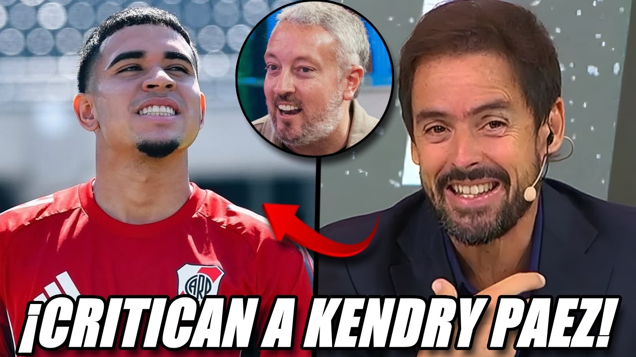 Periodistas Argentinos CRITICAN a Kendry Paez por su INDISCIPLINA! 😱🇪🇨
