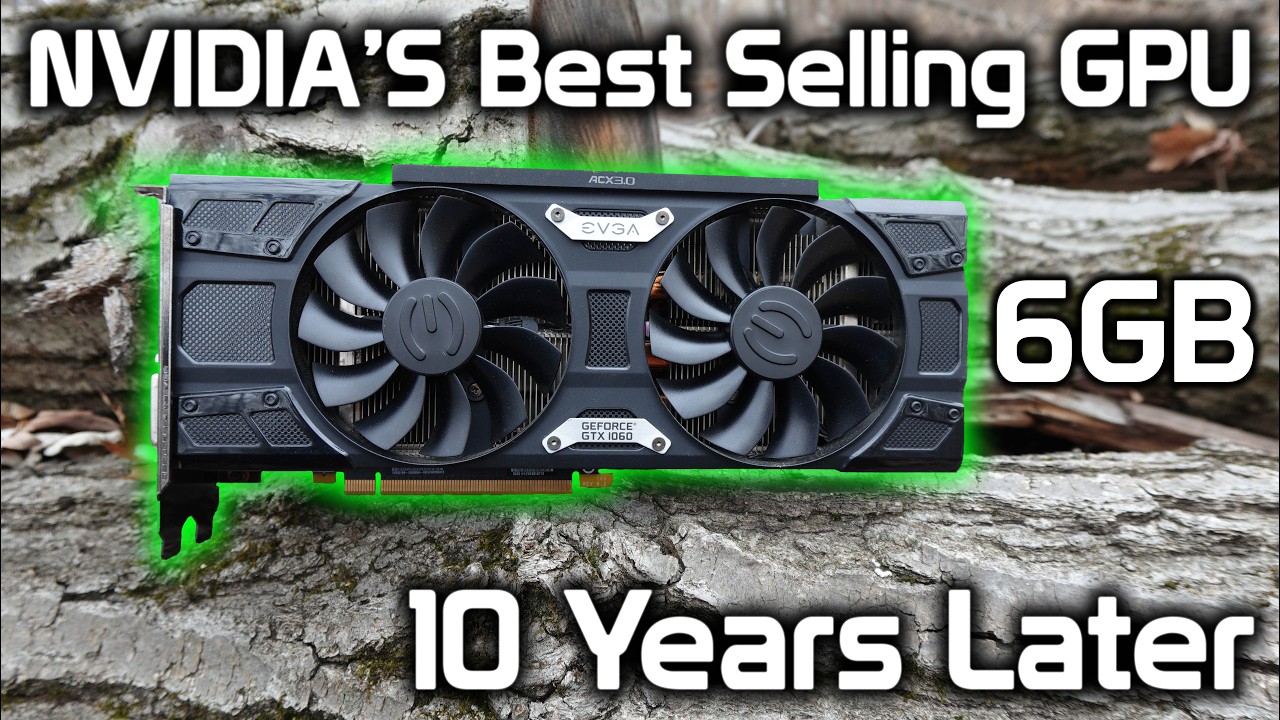 Gaming ON GTX 1060 IN 2026 - How Does It Hold Up 10 Years Later?