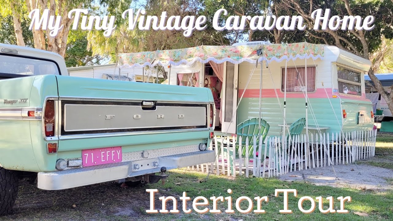 My Tiny Vintage Caravan Home Interior Tour