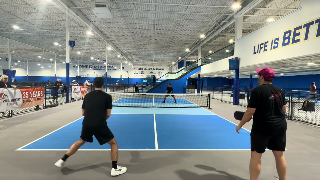 APA Men’s Doubles (4.0) Finals G1 - Tim/Brye VS Zane/Sam