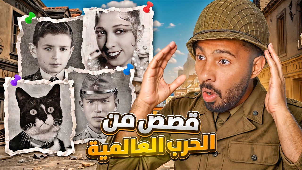 اربع قصص لا تصدق من الحرب العالمية الثانية !! 🤯