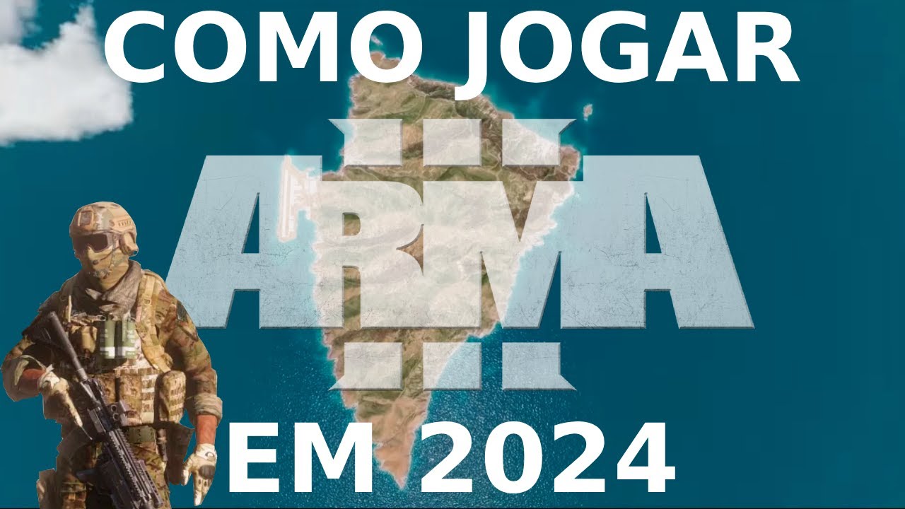 COMO JOGAR ARMA 3 EM 2024
