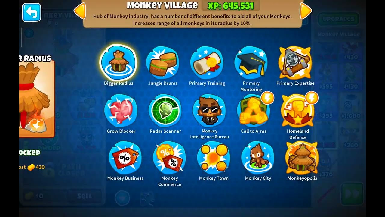 Trying to beat CHIMPS mode in BTD6