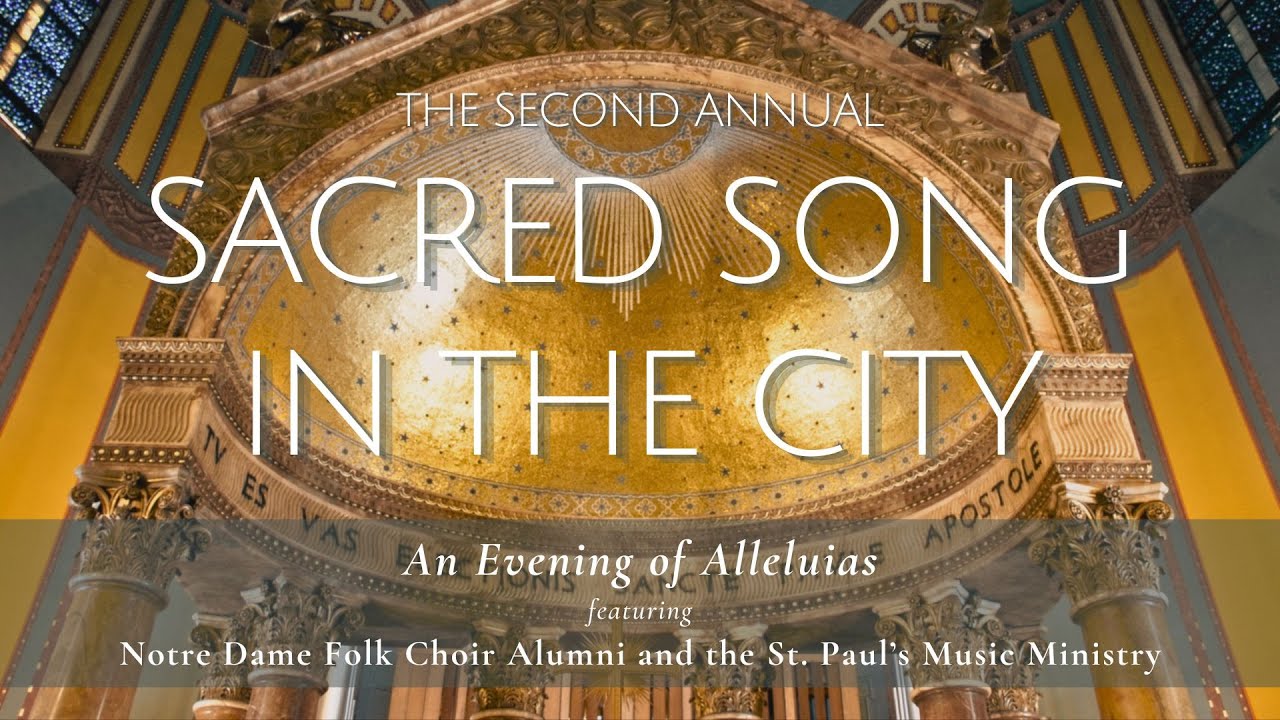 An Evening of Alleluias | Saturday, February 10th at 7:30PM