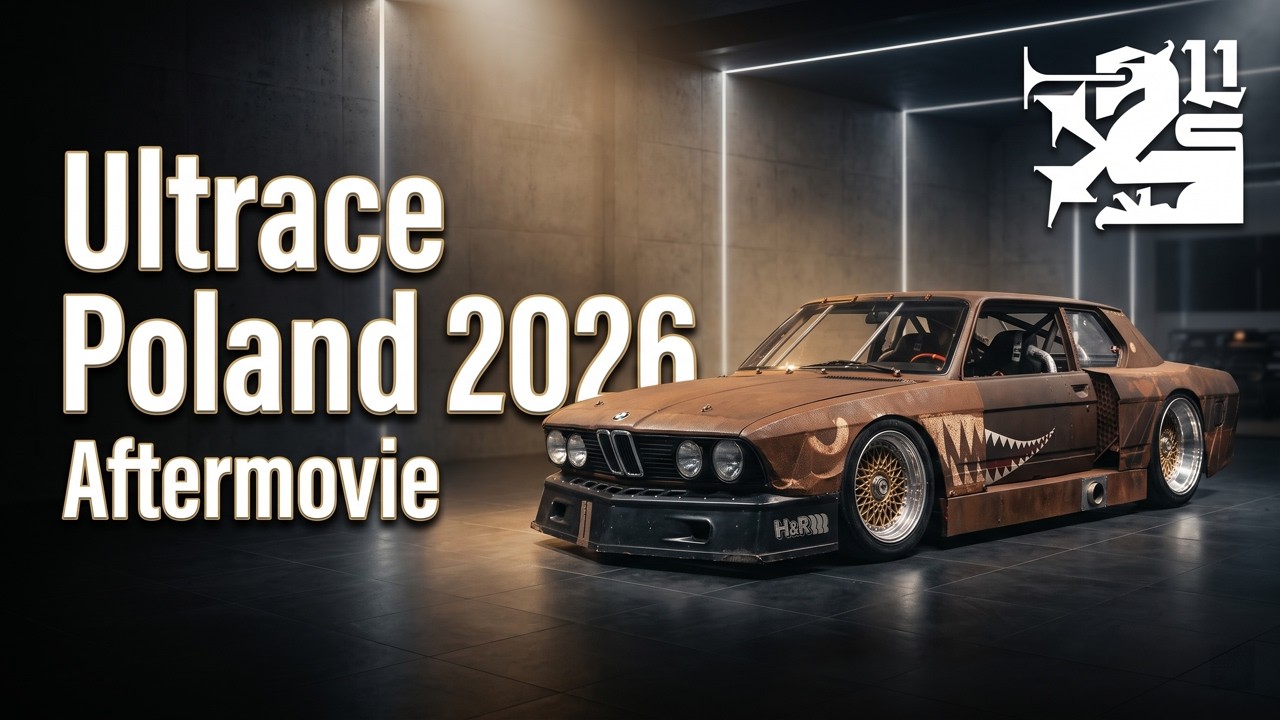 Ultrace 2026 Gdansk Poland | Epic 4K Aftermovie With the Most Insane Cars From Europe!