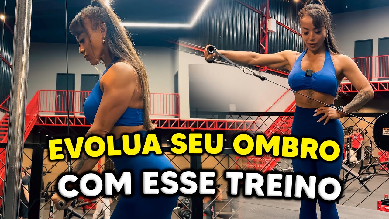 EXERCÍCIOS ESSENCIAIS PARA DELTOIDE