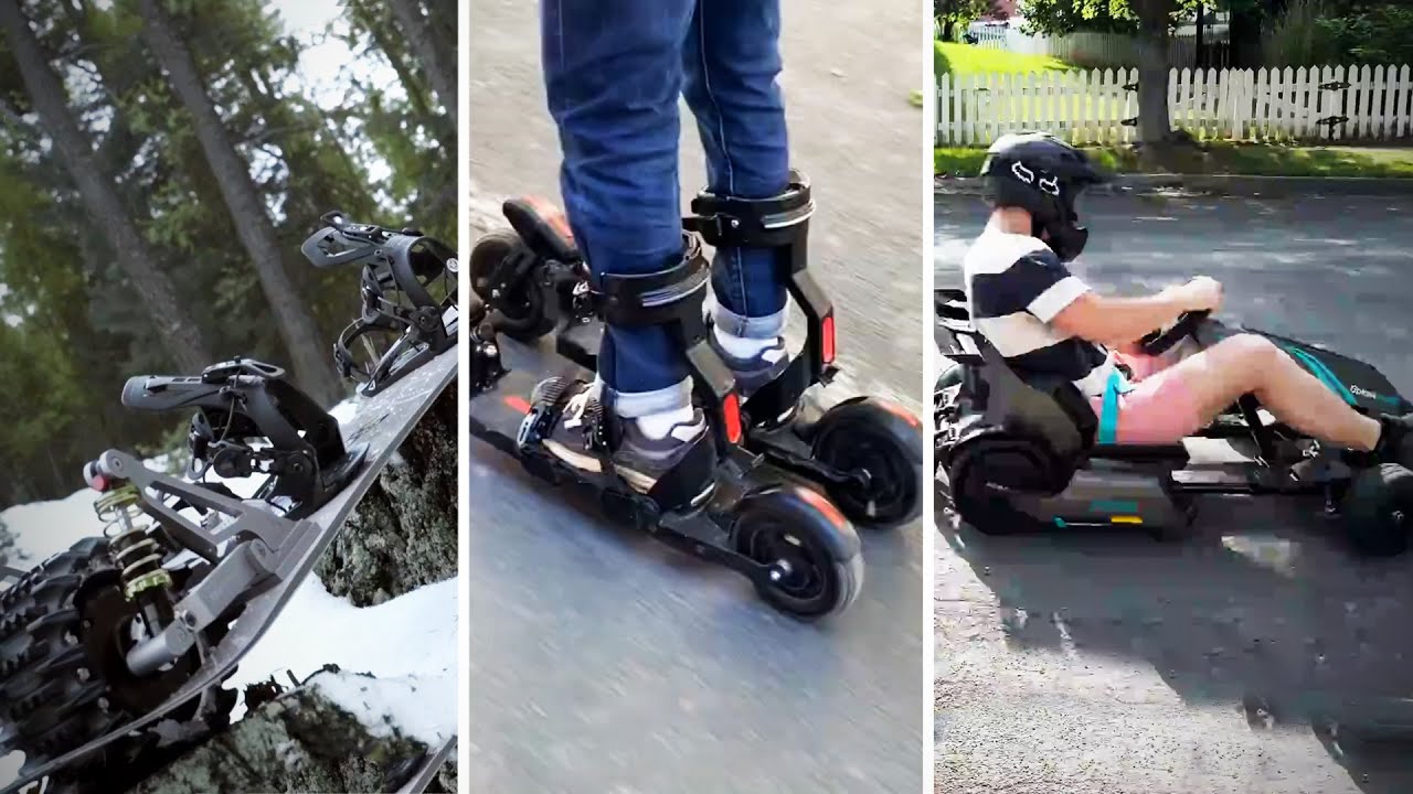 The 6 Most Unique Electric Rideables You Can Buy