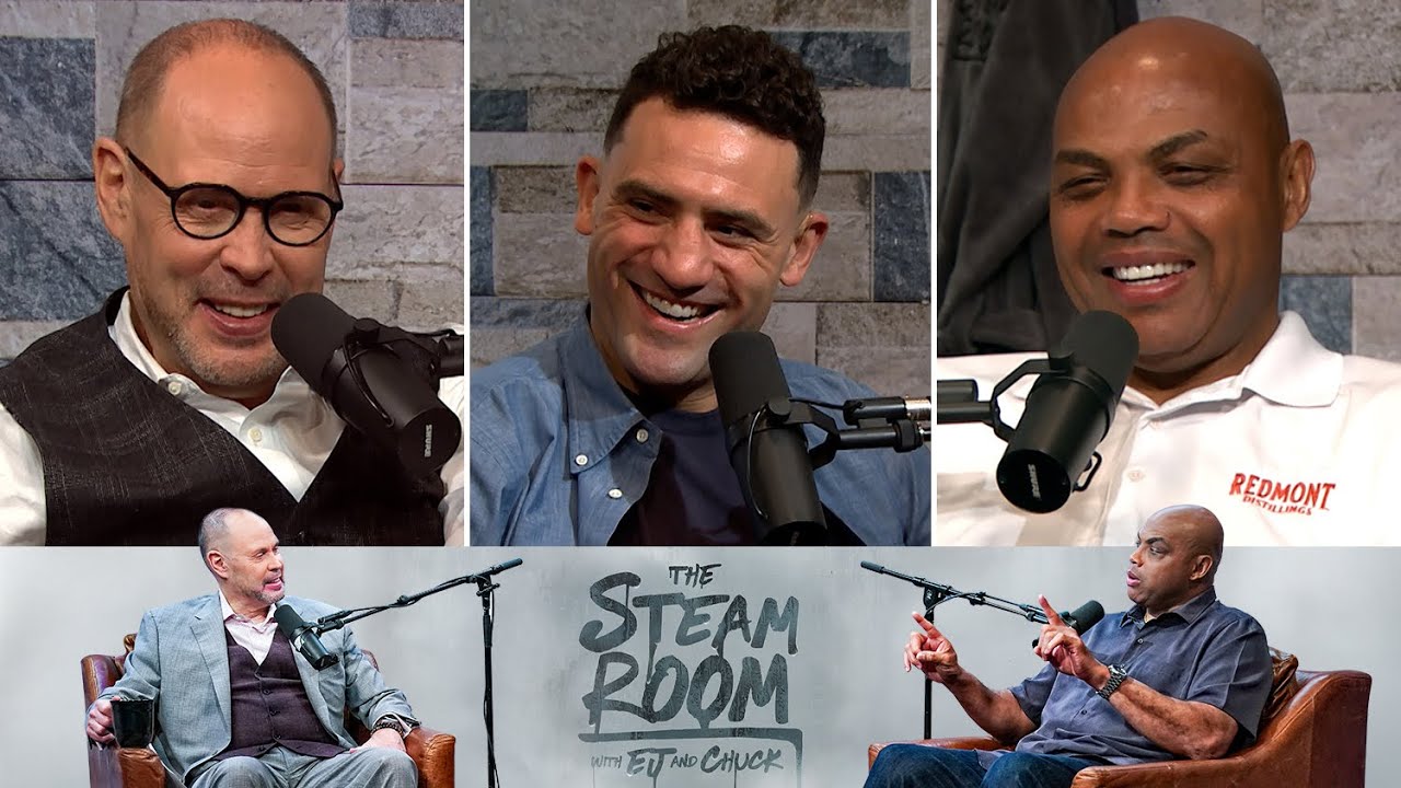Top Shelf + Paul Bissonnette | The Steam Room
