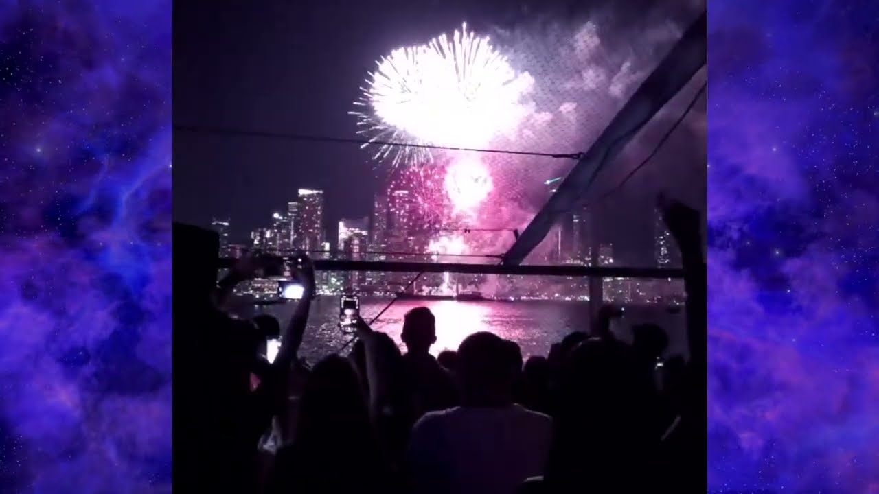 Fireworks Night Canada Day 2026 Celebration Yacht Party Toronto Ont, Can. 2026  #2025
