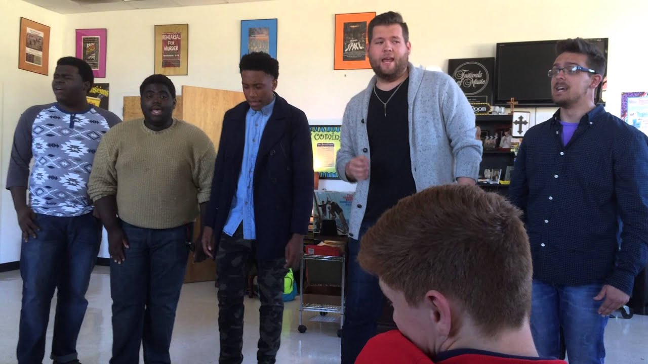 Bethel University's Vocal Authority Men - Criminal On the Cross