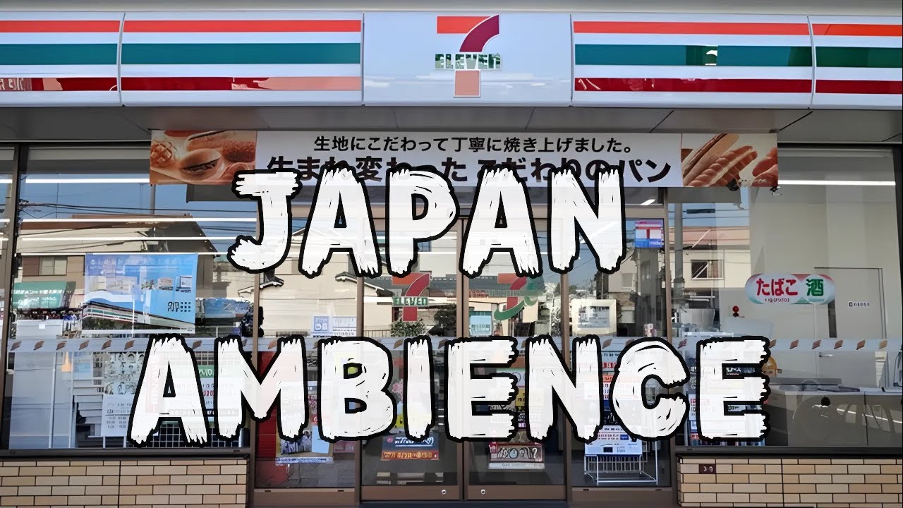 일본편의점 | 세븐일레븐 | seven eleven | ASMR 1hr