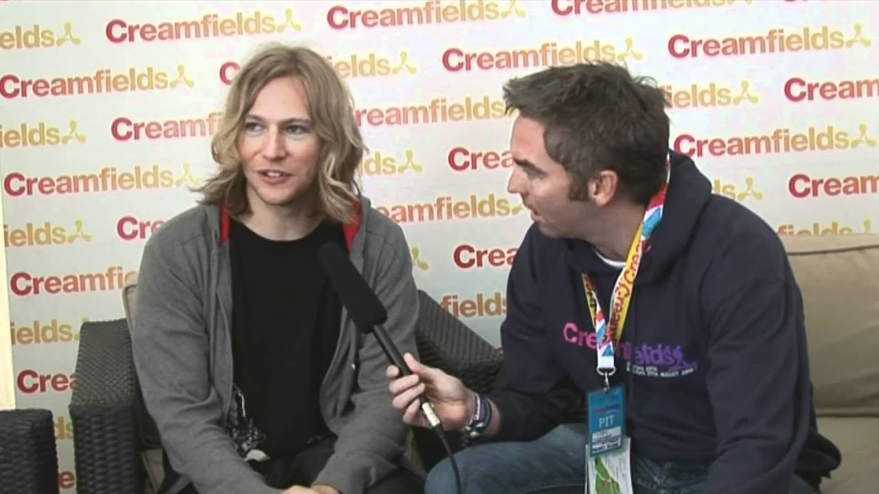 James Zabiela Interview (Creamfields 2010) | SPG