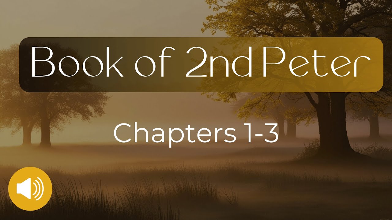 🌞 Daily Bible Study with Commentary 😴| 2 Peter 1-3 | Growing in Faith: Truth vs False Teachers 🙏 ✝️