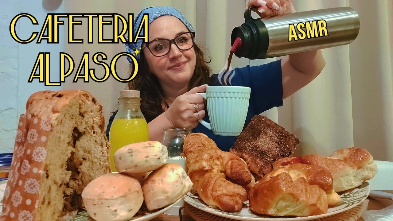 ASRM Roleplay panadería y cafetería 🥐☕| TOMO TU PEDIDO!  Atención personalizada