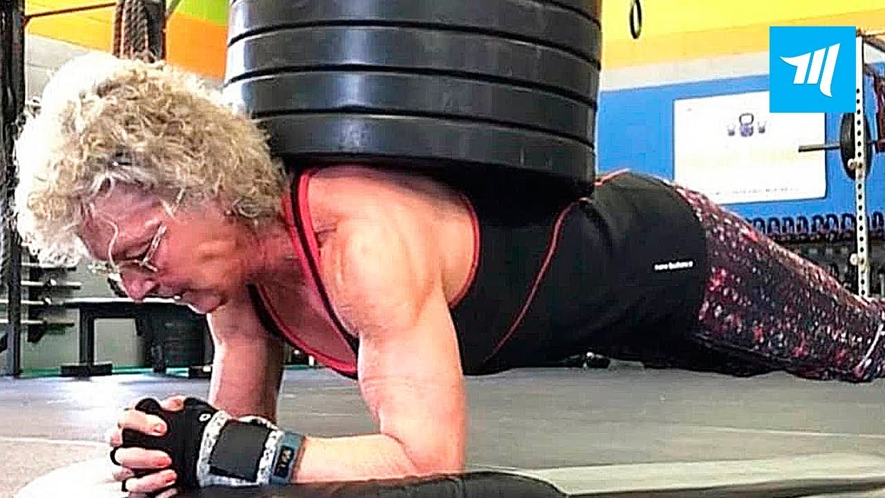 Strongest 70-year-old Grandma - Mary Duffy | Muscle Madness