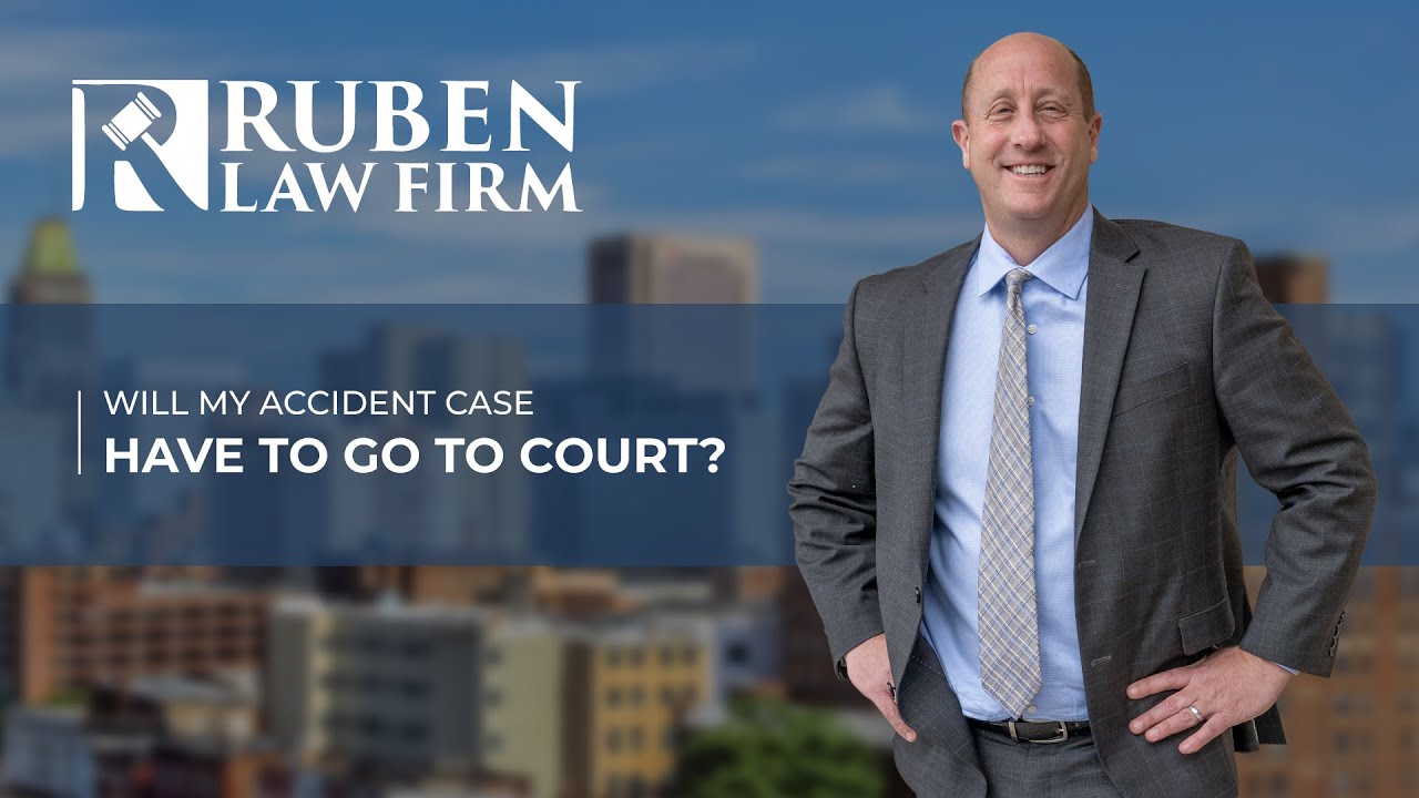 Maryland Car Accident Lawyer | Will My Accident Case Have to go to Court?
