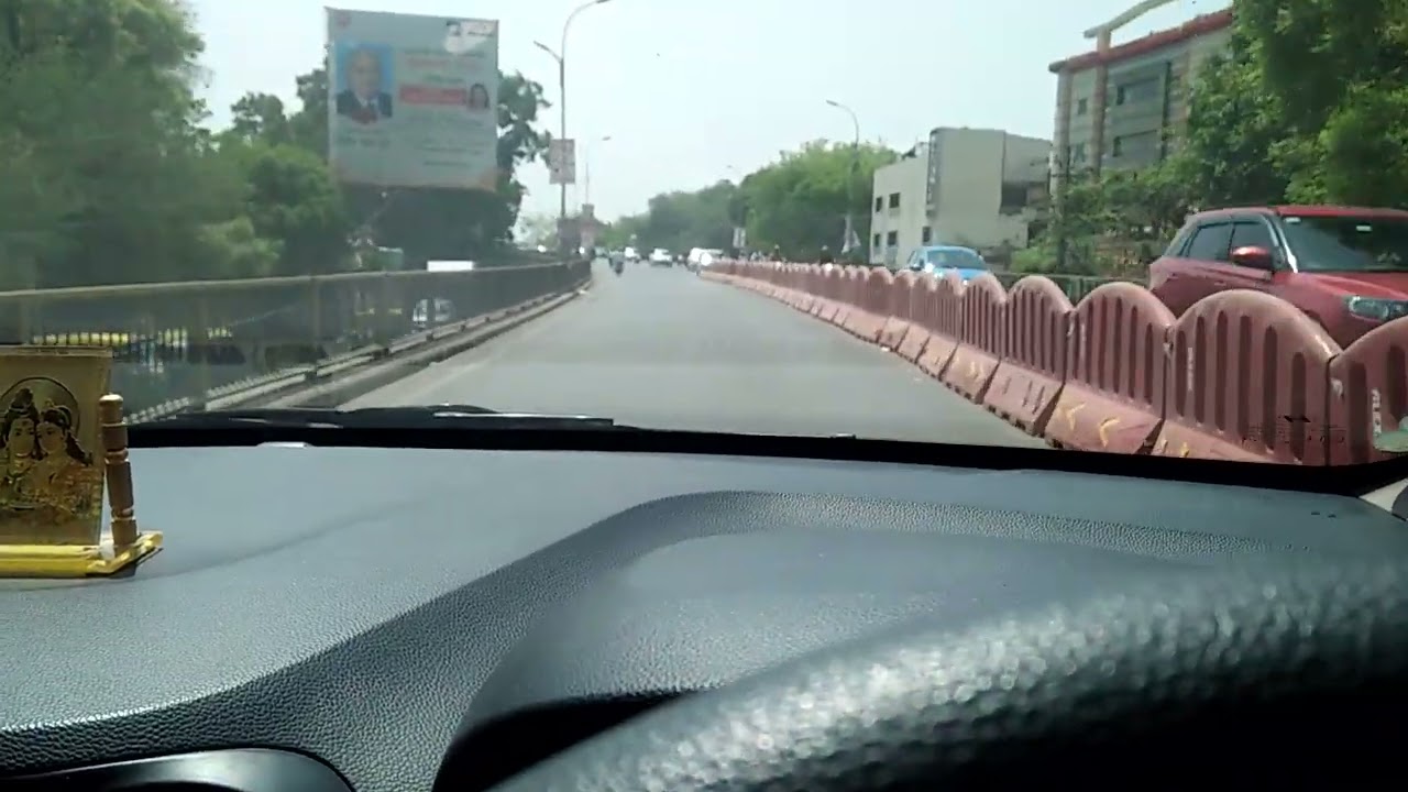 car drive in kanpur || mall road kanpur
