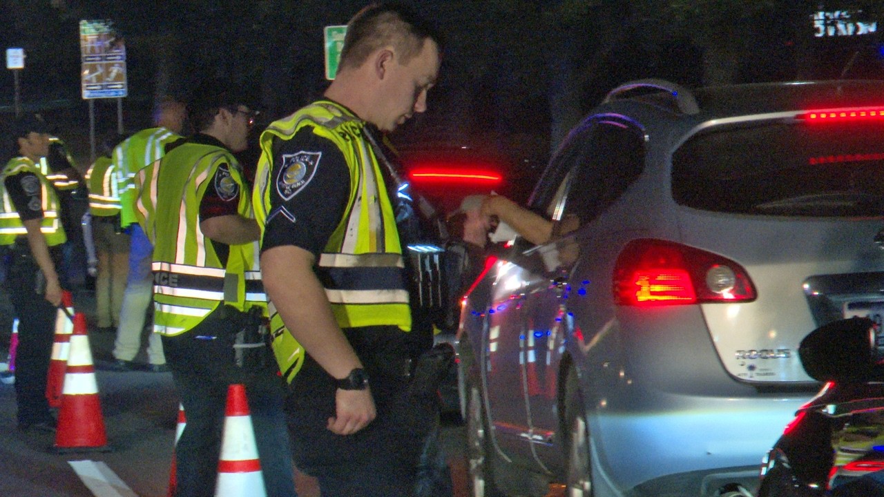 Myrtle Beach Police Department Conducts Traffic safety Checkpoint