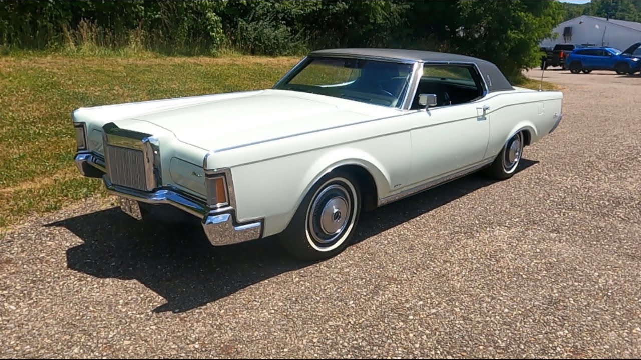 1970 LINCOLN MARK III FOR SALE JKGALLERIA.COM