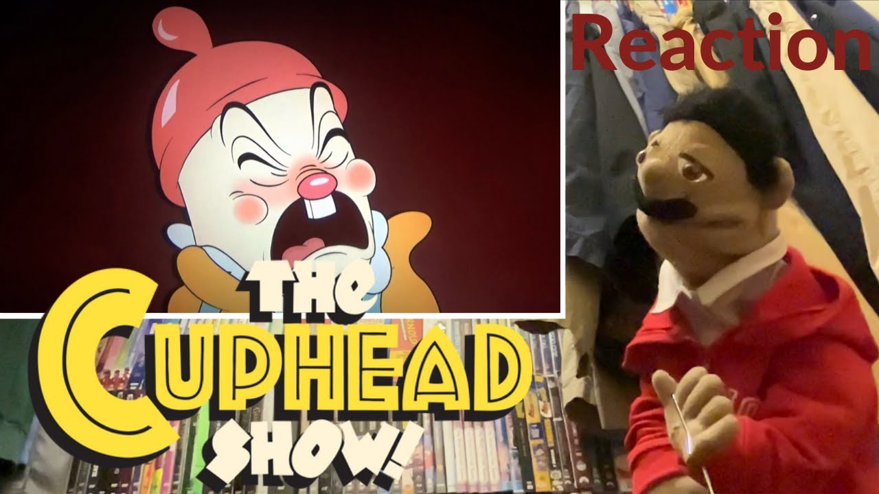 The Cuphead Show Season 1 Episode 2 Baby Bottle Reaction (Puppet Reaction)