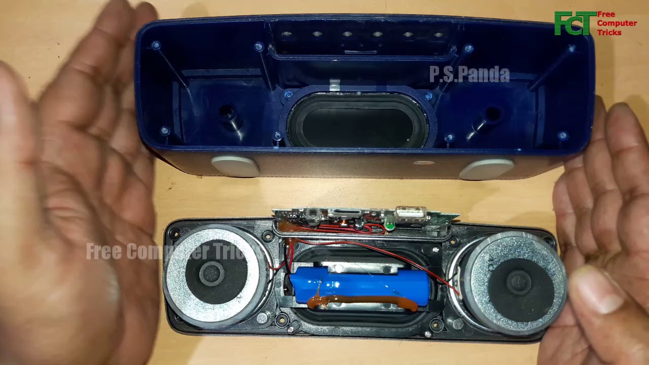 How to Change Charging Connector of BOSE Bluetooth Speaker mini?