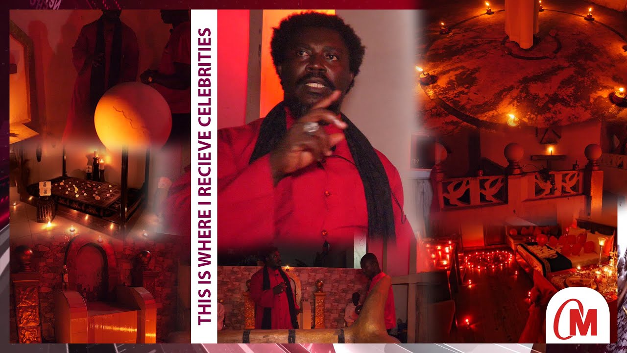 BREAKING:The Secret Place & Rituals Ghanaian Celebrities Go Through Finally Exp0sed By Onyameba