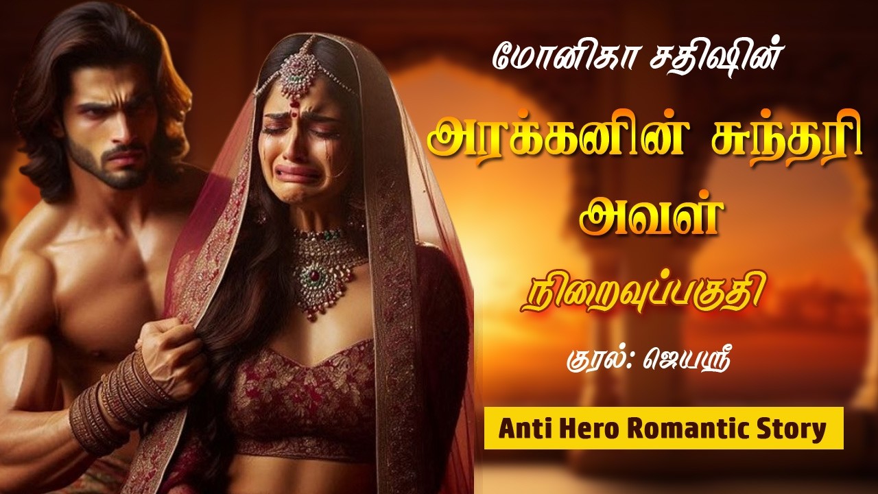 அரக்கனின் சுந்தரி அவள் நிறைவுப்பகுதி | Anti Hero Story | Monica Sathish | Tamil Novels | Romance