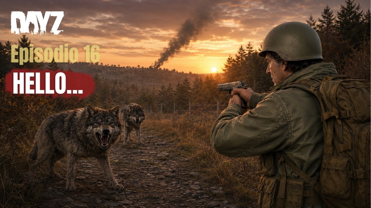 DayZ. Perdidos en Chernarus. 16. Hello...