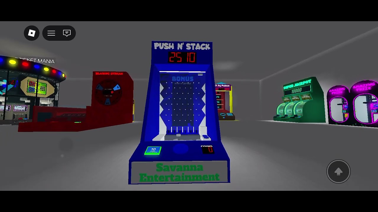 Push N Stack  Arcade Game At Neutral Arcade