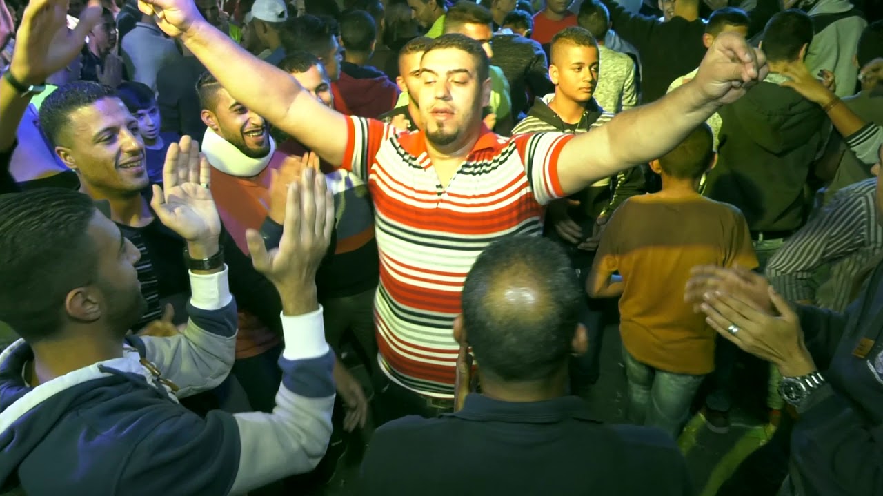 2   سهرة العريس احمد حشاش / مخيم بلاطه/الفنان هاني الشوشري /ستديو اوتار