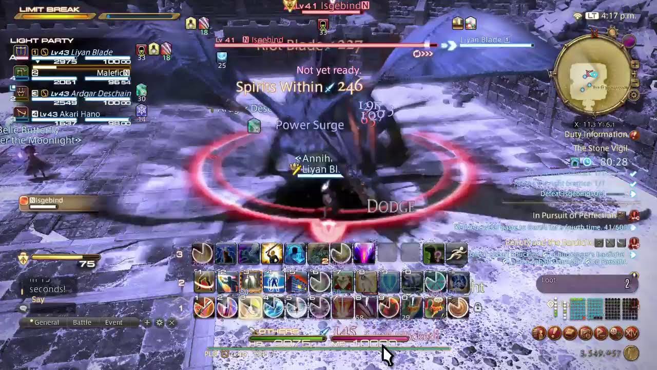 Relic grind