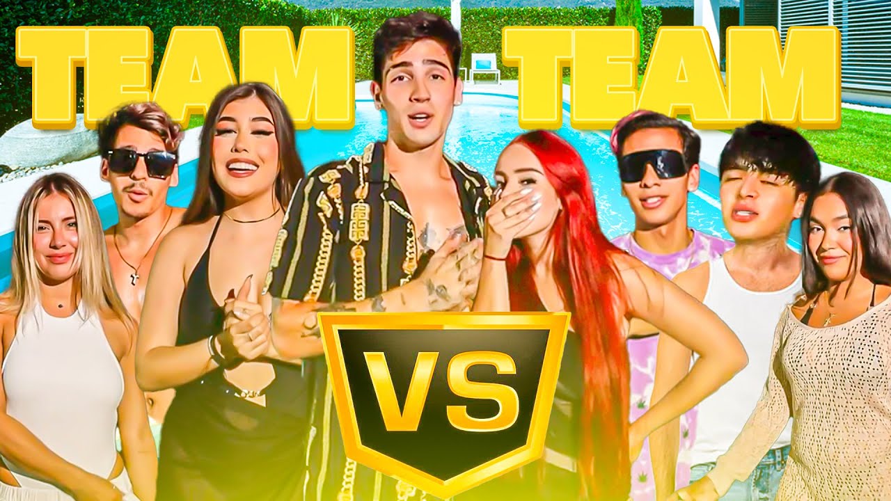 El EQUIPO que GANE se lleva $5,000 🤯💰