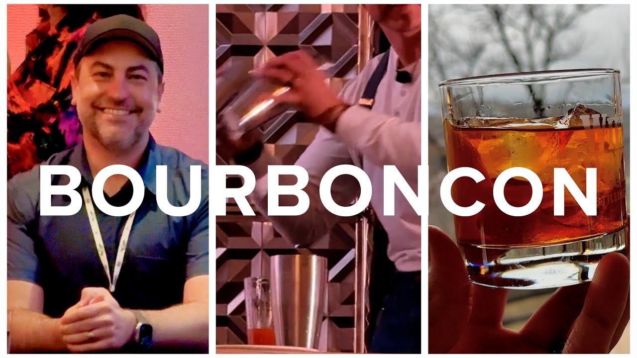 BourbonCon 2025! Steve Judges a Cocktail Competition & Our Whiskey-fueled Weekend in Lexington, KY