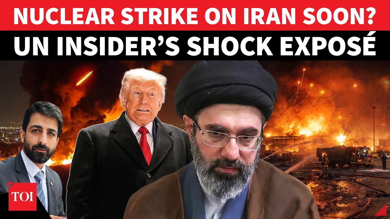 EXPLOSIVE! Nuclear Strike On Iran Loading? UN Insider Drops Bombshell War Plan, Quits
