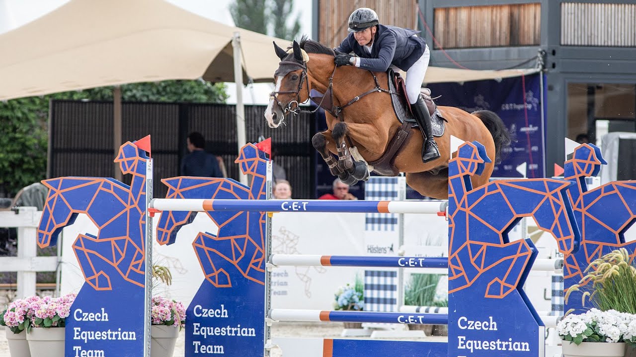 C-E-T Grand Prix CSIO3*-W World Cup (155 cm) LR-C – CSIO3*-W CET Prague Cup, 30. 6. 2024