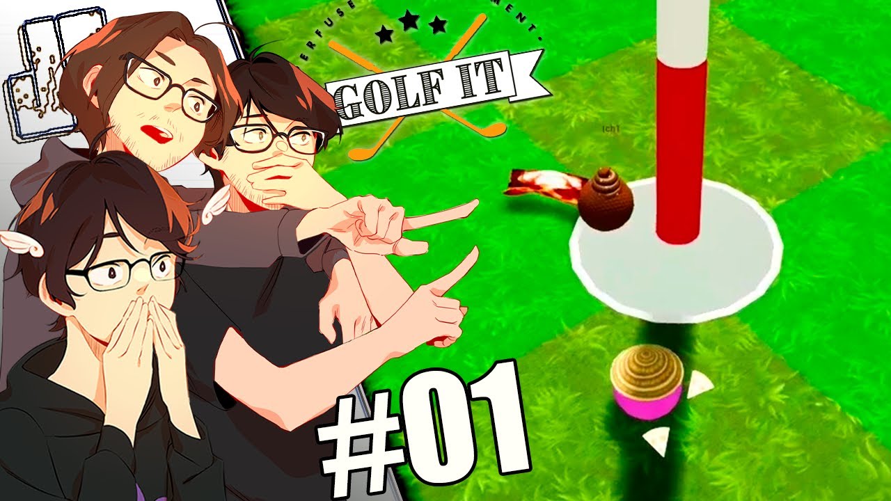 micro golfi 🏌️⛳ - Golf It! #1