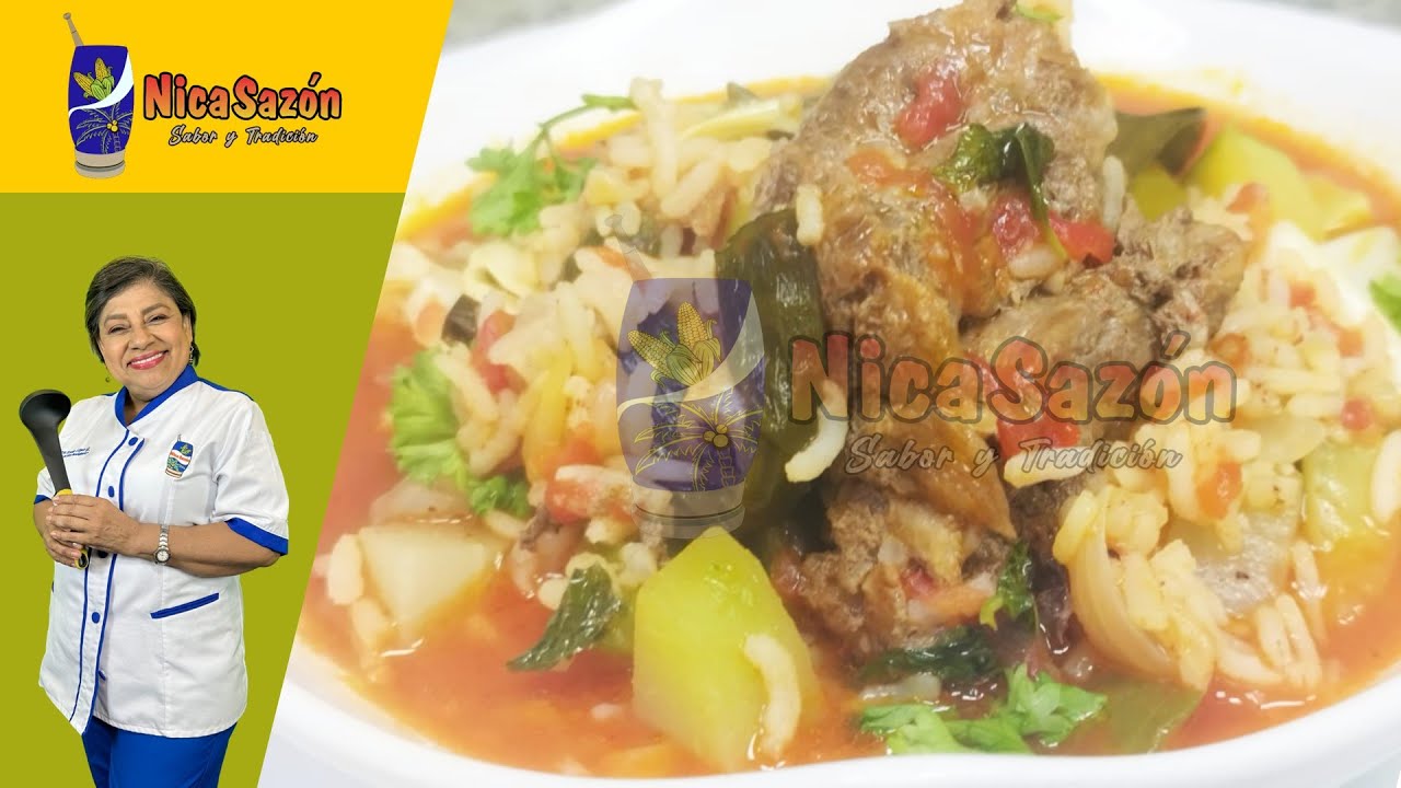 María Esther López | Arroz aguado de costilla alta