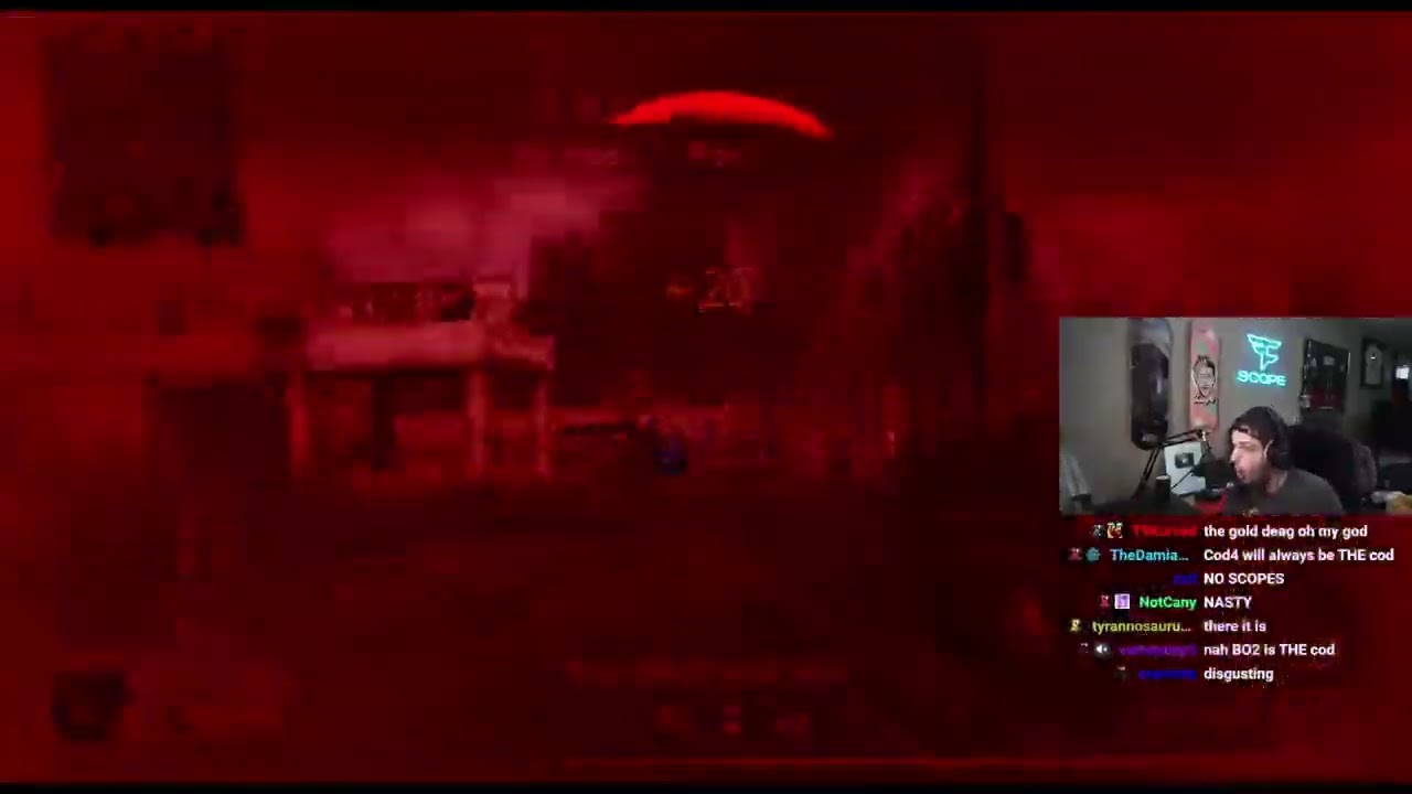 FaZe Scope Reacts To Decode - COD4 Montage