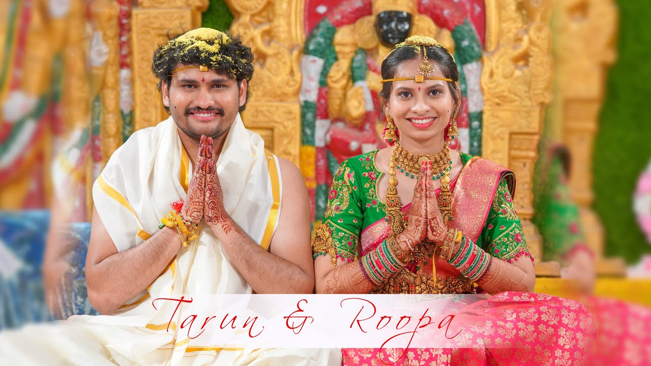 Wedding Teaser 4K || Tarun  & Roopa  || Stories by Tulsi photography