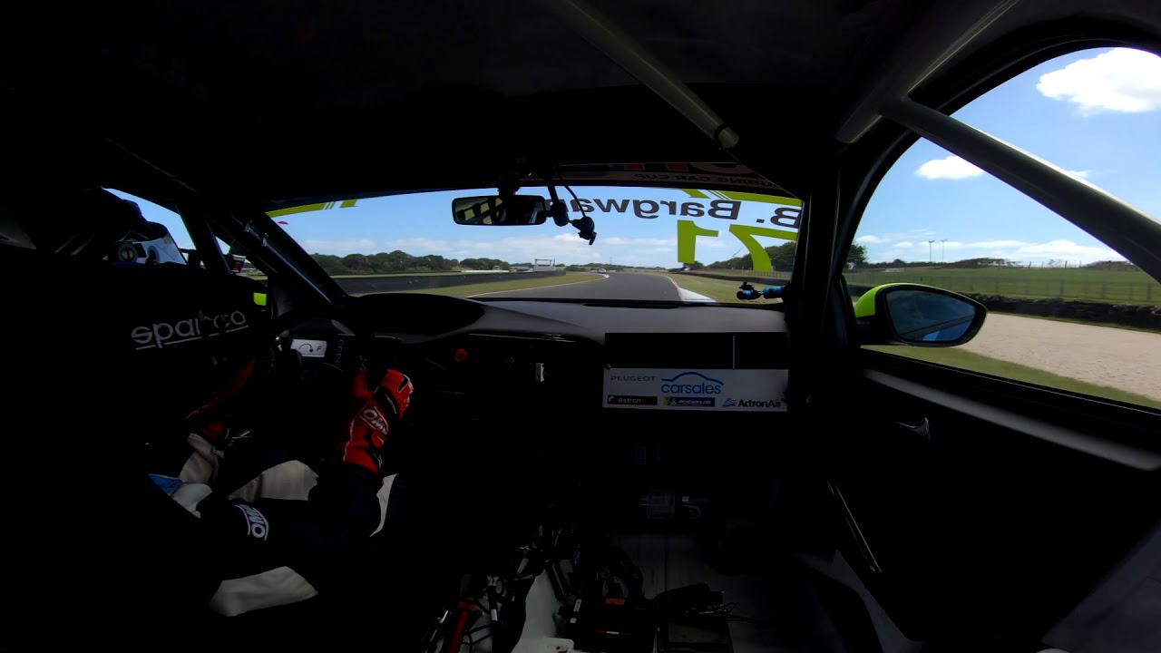 Hot lap of Phillip Island with Ben Bargwanna