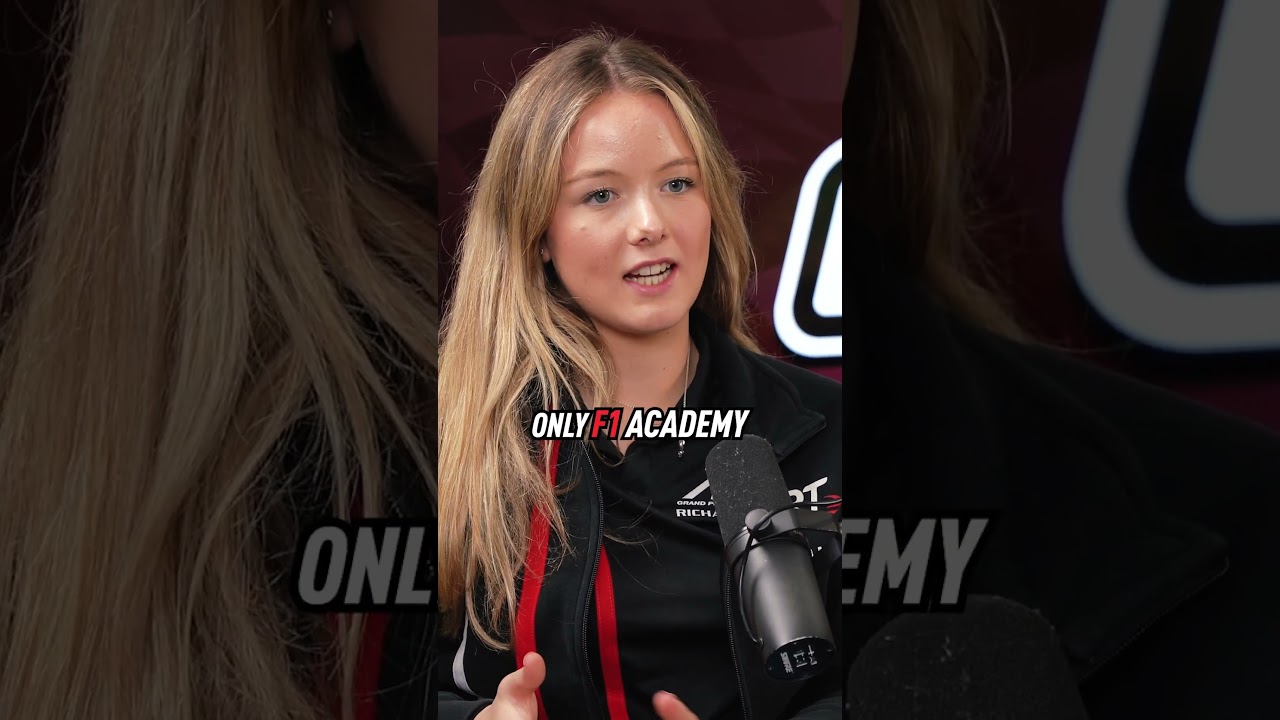 Пилот F1 Academy Хлоя Грант на PITSTOP! #f1 #f1academy