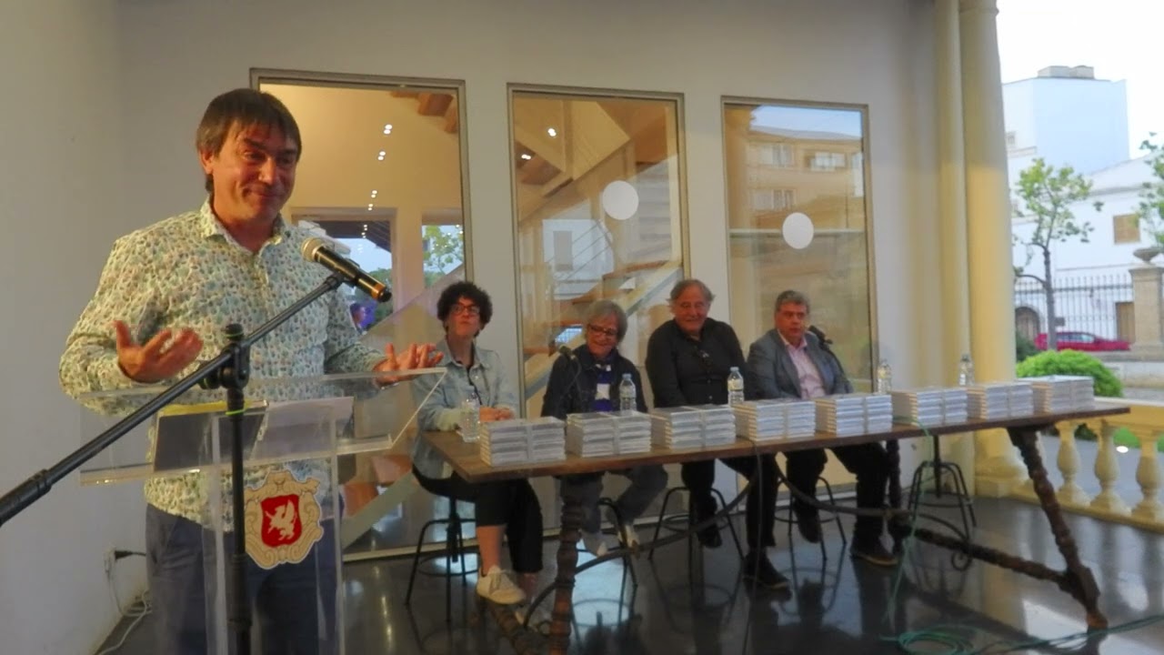 Presentació Esferes Llaves (Antoni Gost i Vicenç Ochoa)